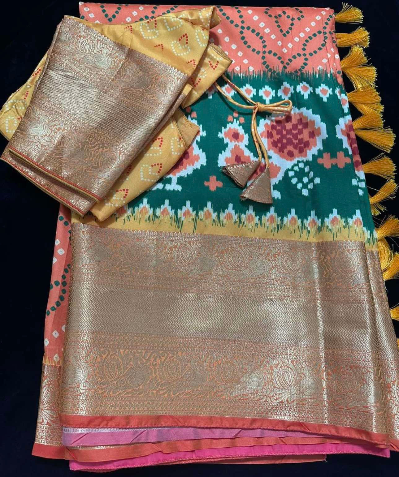 Saree and 2 Sets