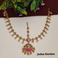 Jadau Kundan Matha Patti /Head Chain
