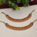 Traditional Nakshi Finish Mango Design Mattil / Ear Chains