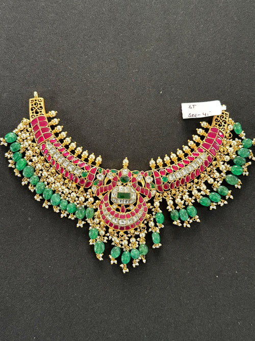 Beautiful Kante Model Jadau Kundan Set