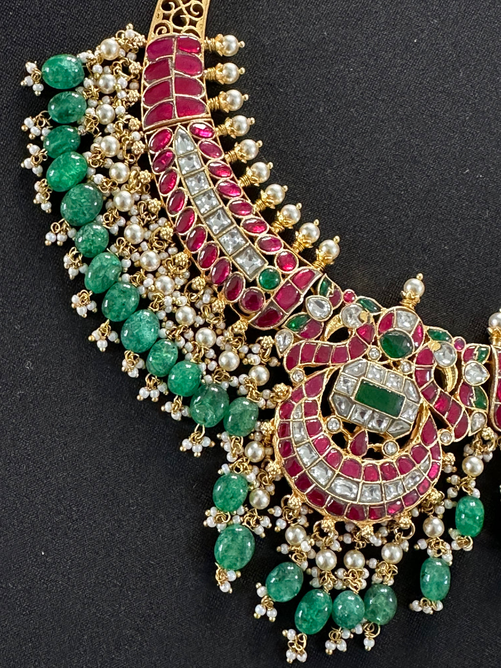 Beautiful Kante Model Jadau Kundan Set