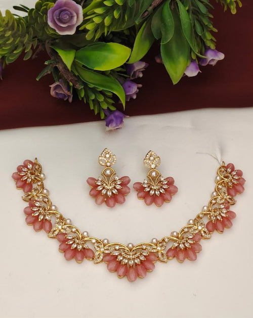 Beautiful Onyx Beads Sets with Earrings in 3 Different Colors