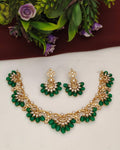 Beautiful Onyx Beads Sets with Earrings in 3 Different Colors