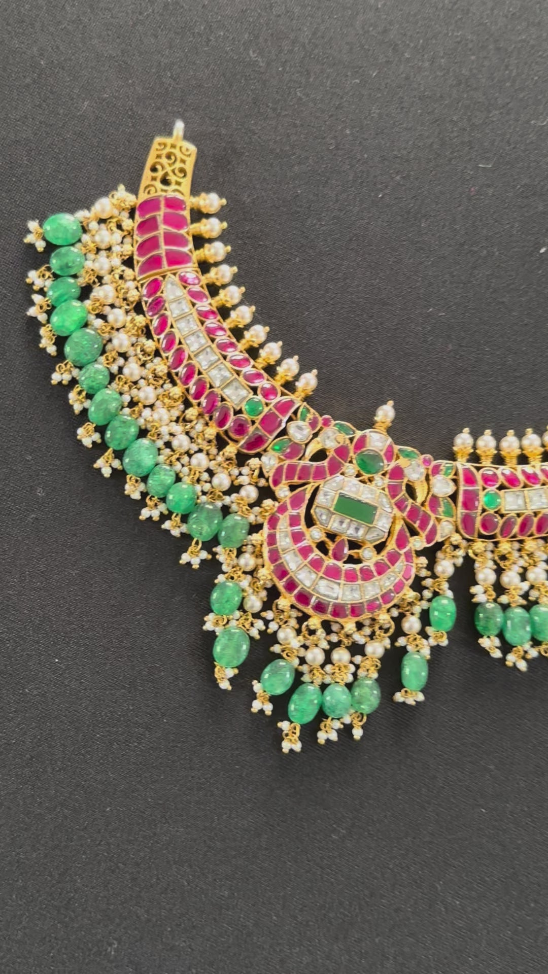 Beautiful Kante Model Jadau Kundan Set